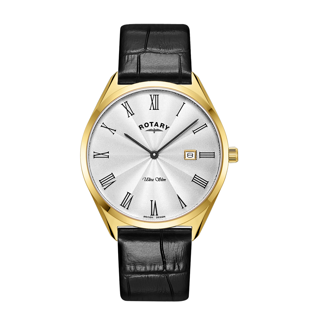 Rotary Ultra Slim Watch - GS08013/01