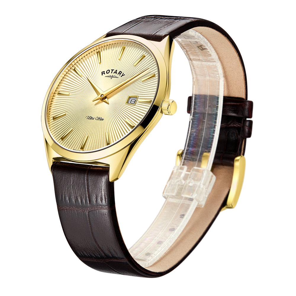 Rotary Ultra Slim Watch - GS08013/03