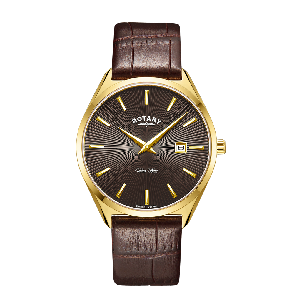 Rotary Ultra Slim Watch - GS08013/49