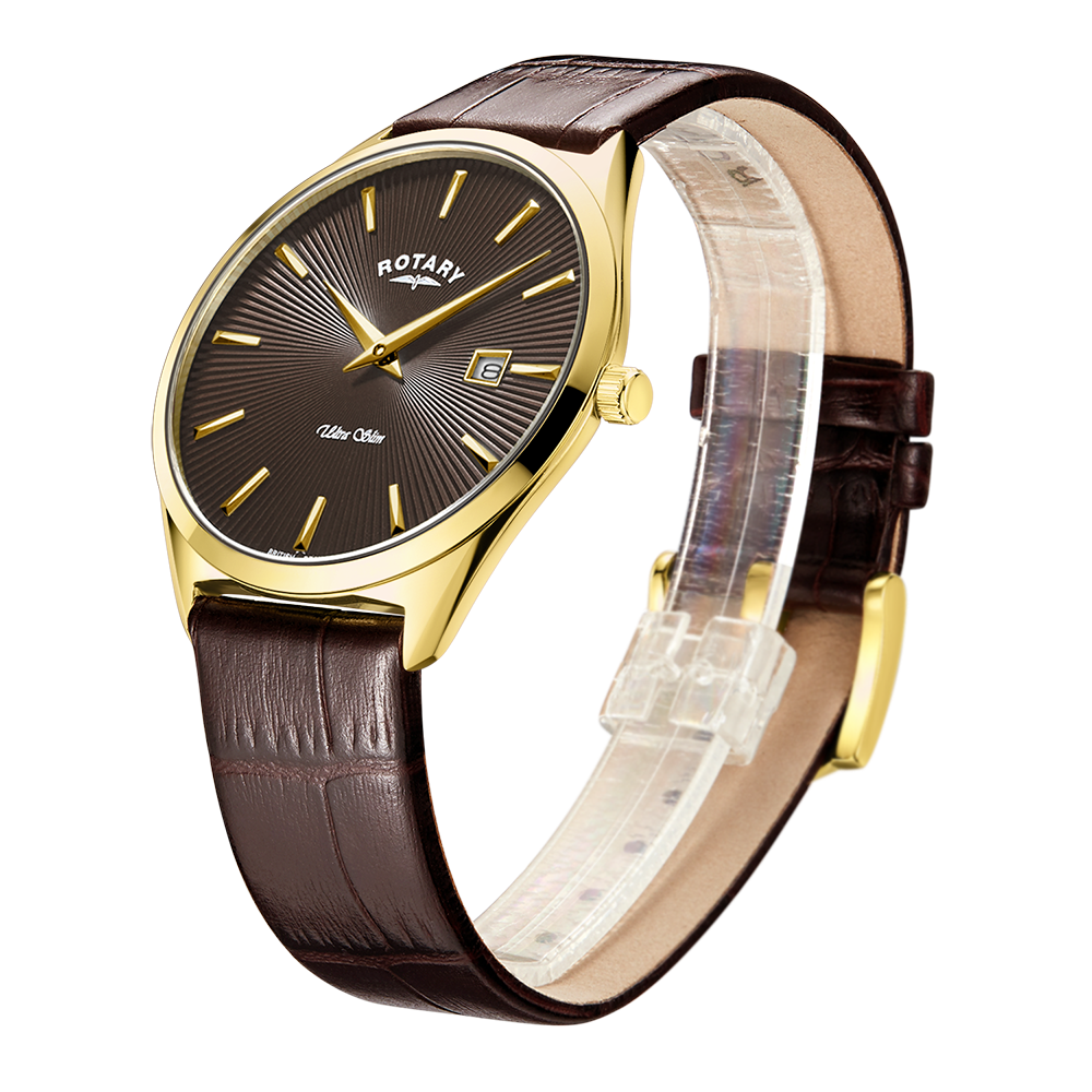 Rotary Ultra Slim Watch - GS08013/49