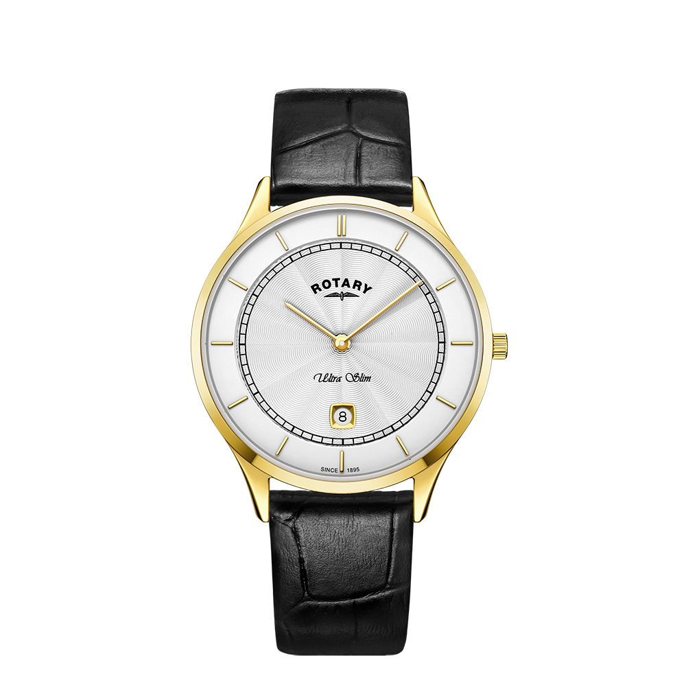 Rotary Ultra Slim Watch- GS08303/02