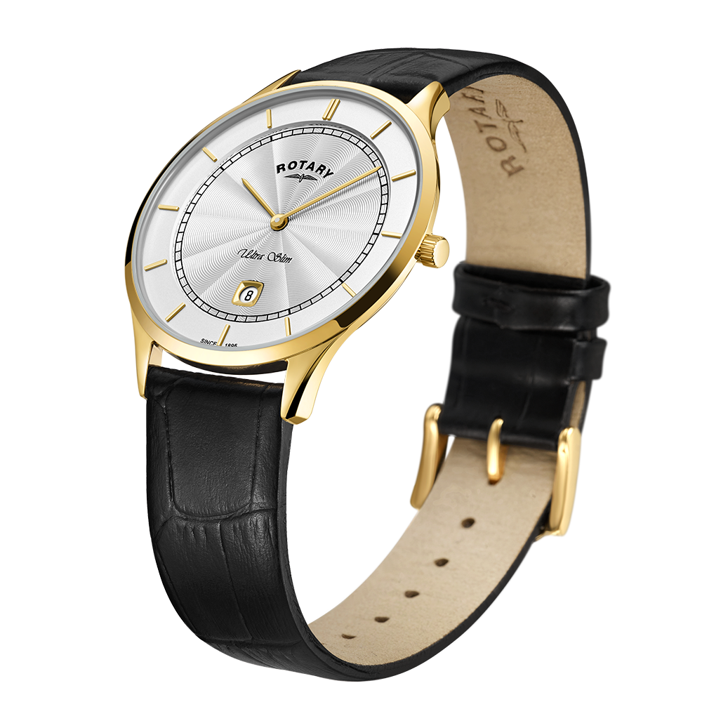 Rotary Ultra Slim Watch- GS08303/02
