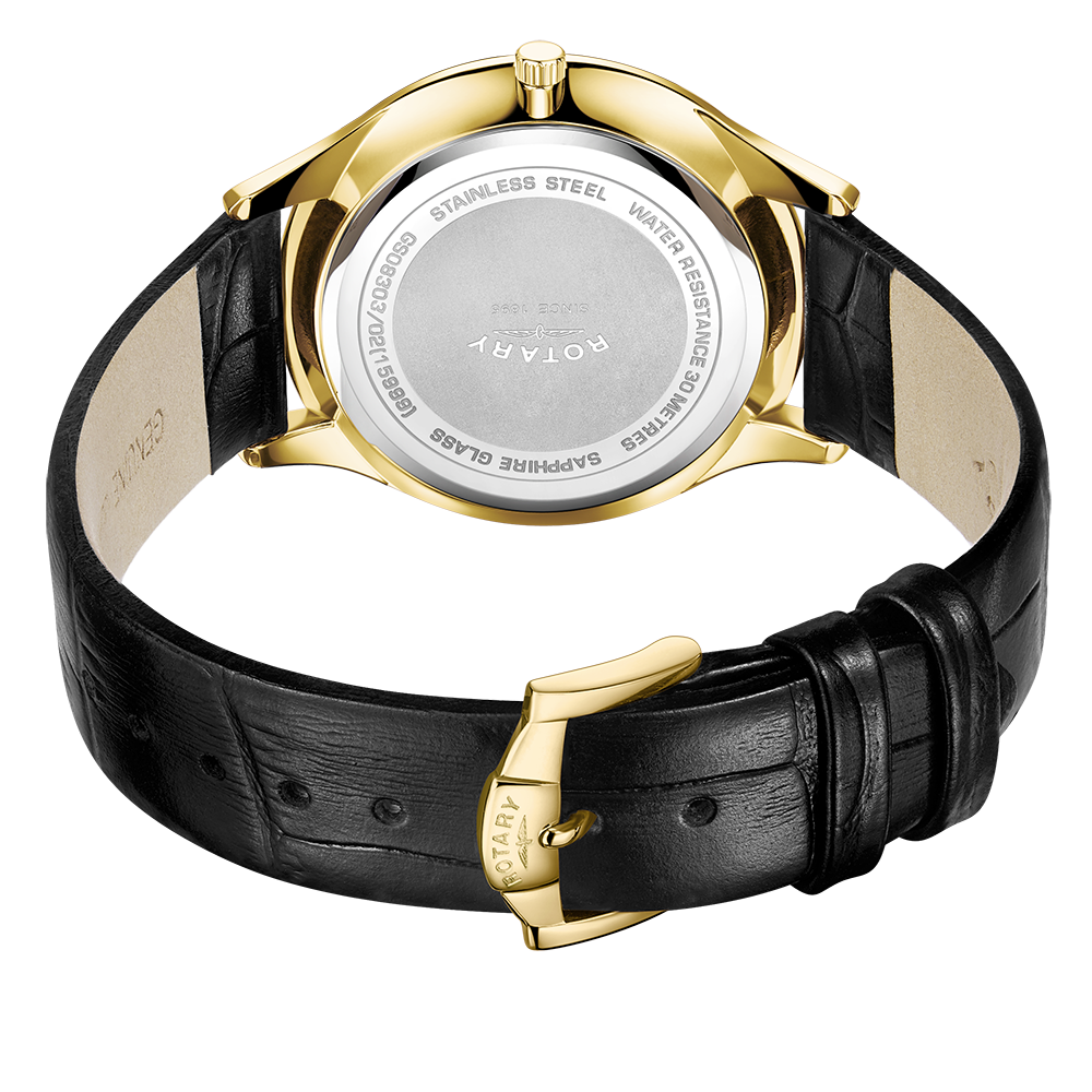 Rotary Ultra Slim Watch- GS08303/02