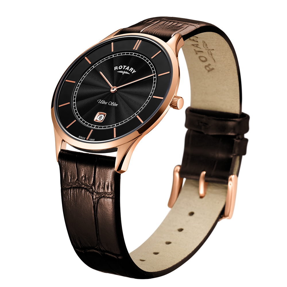 Rotary Ultra Slim Watch - GS08404/04