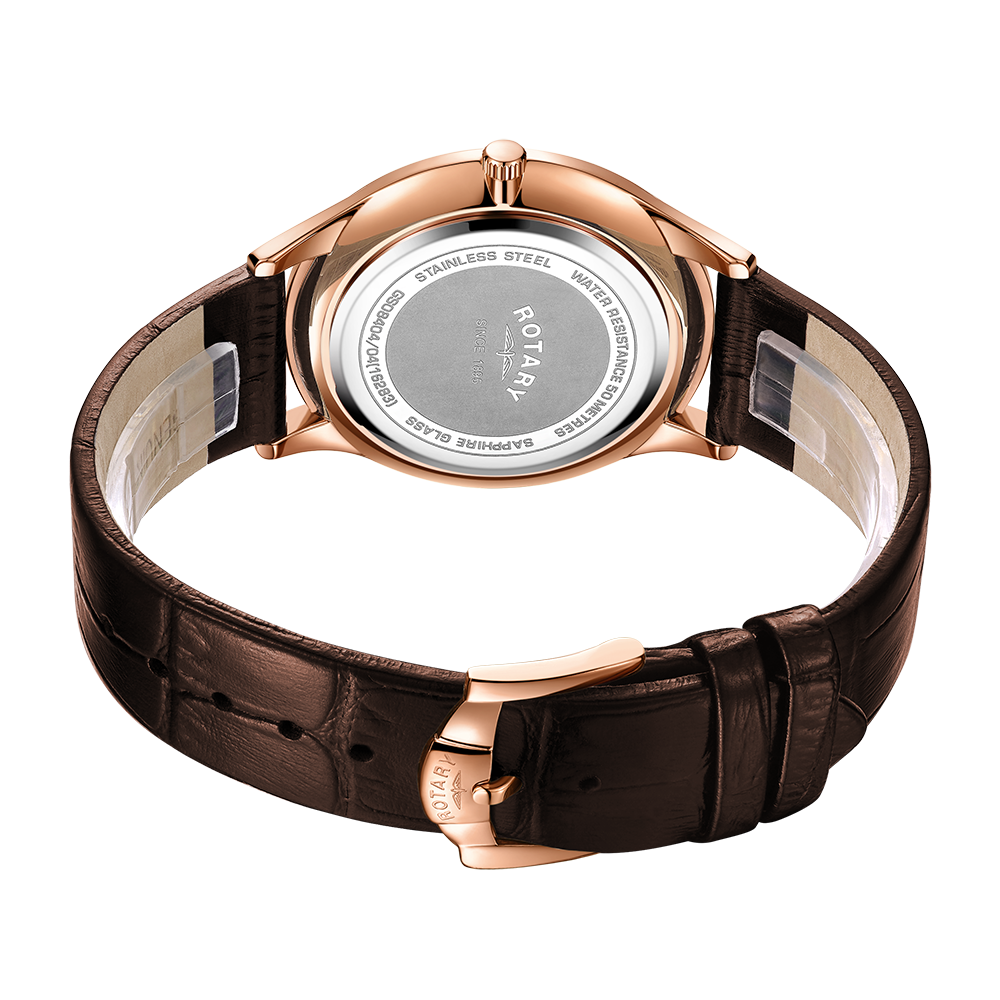 Rotary Ultra Slim Watch - GS08404/04