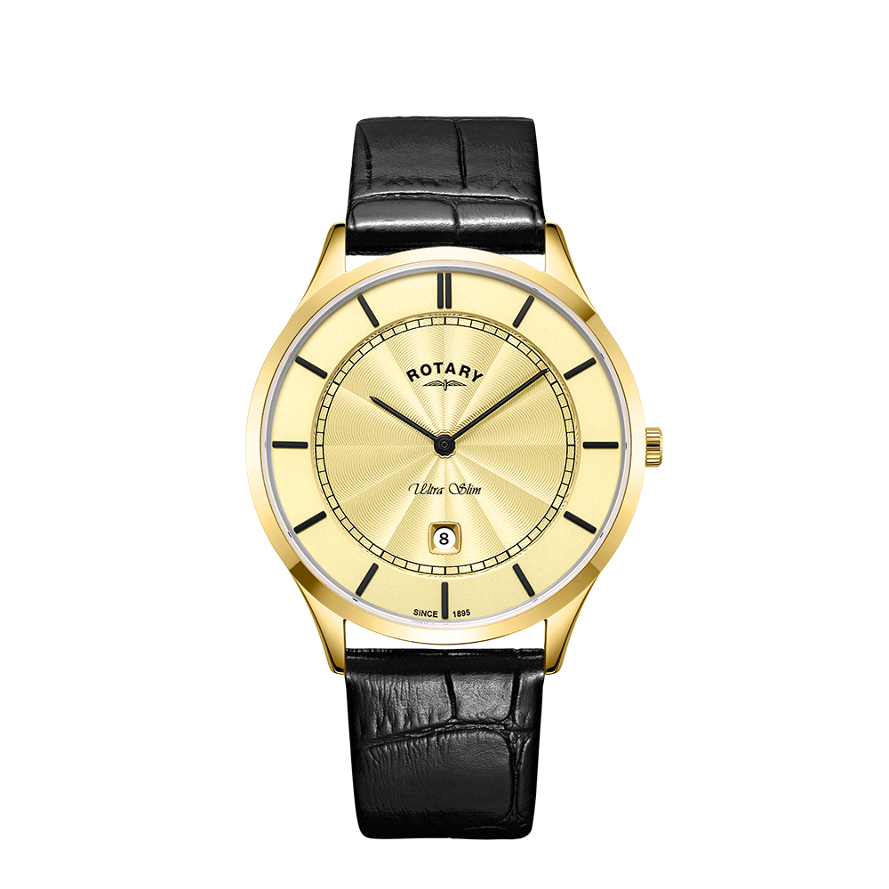 Rotary Ultra Slim Watch - GS08413/03