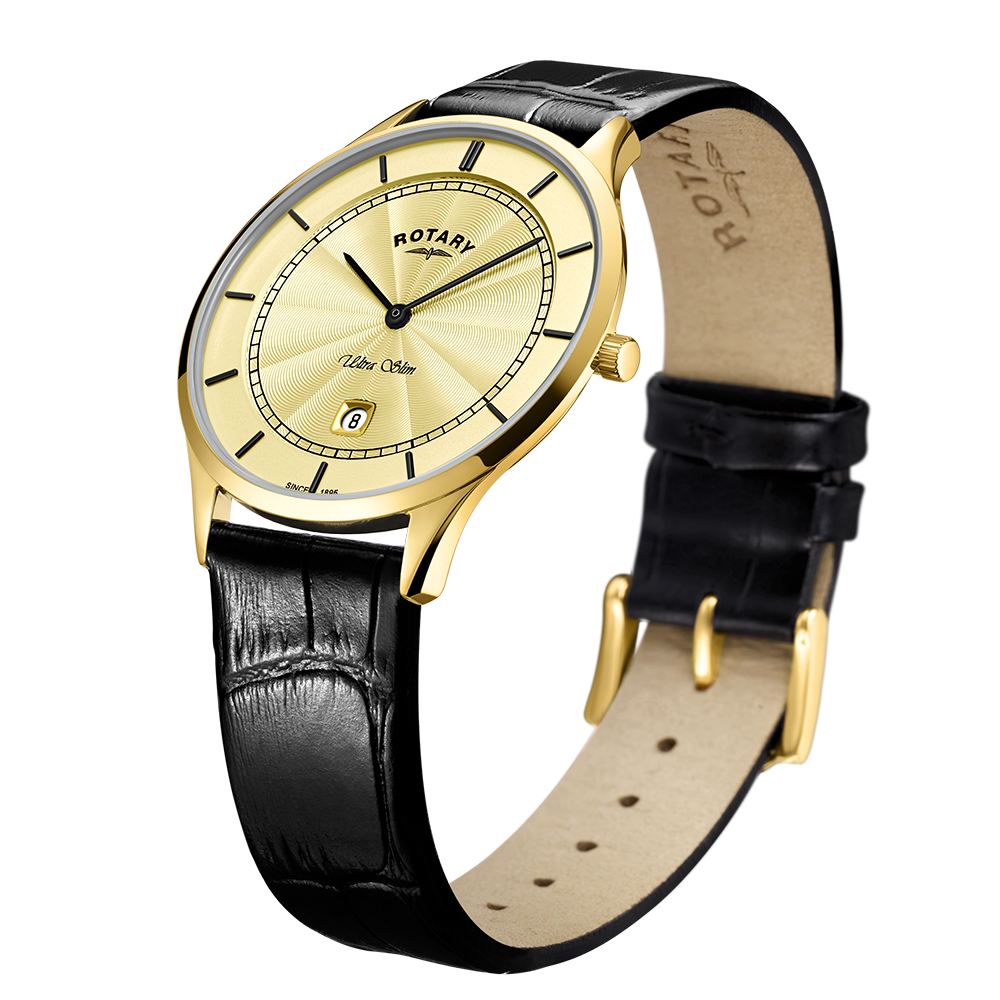 Rotary Ultra Slim Watch - GS08413/03