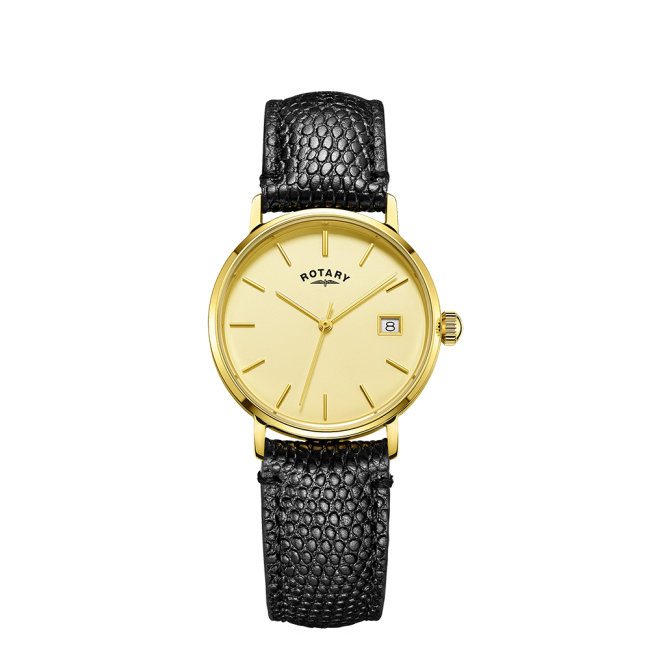 Rotary Dress 9ct Gold GS11476 03