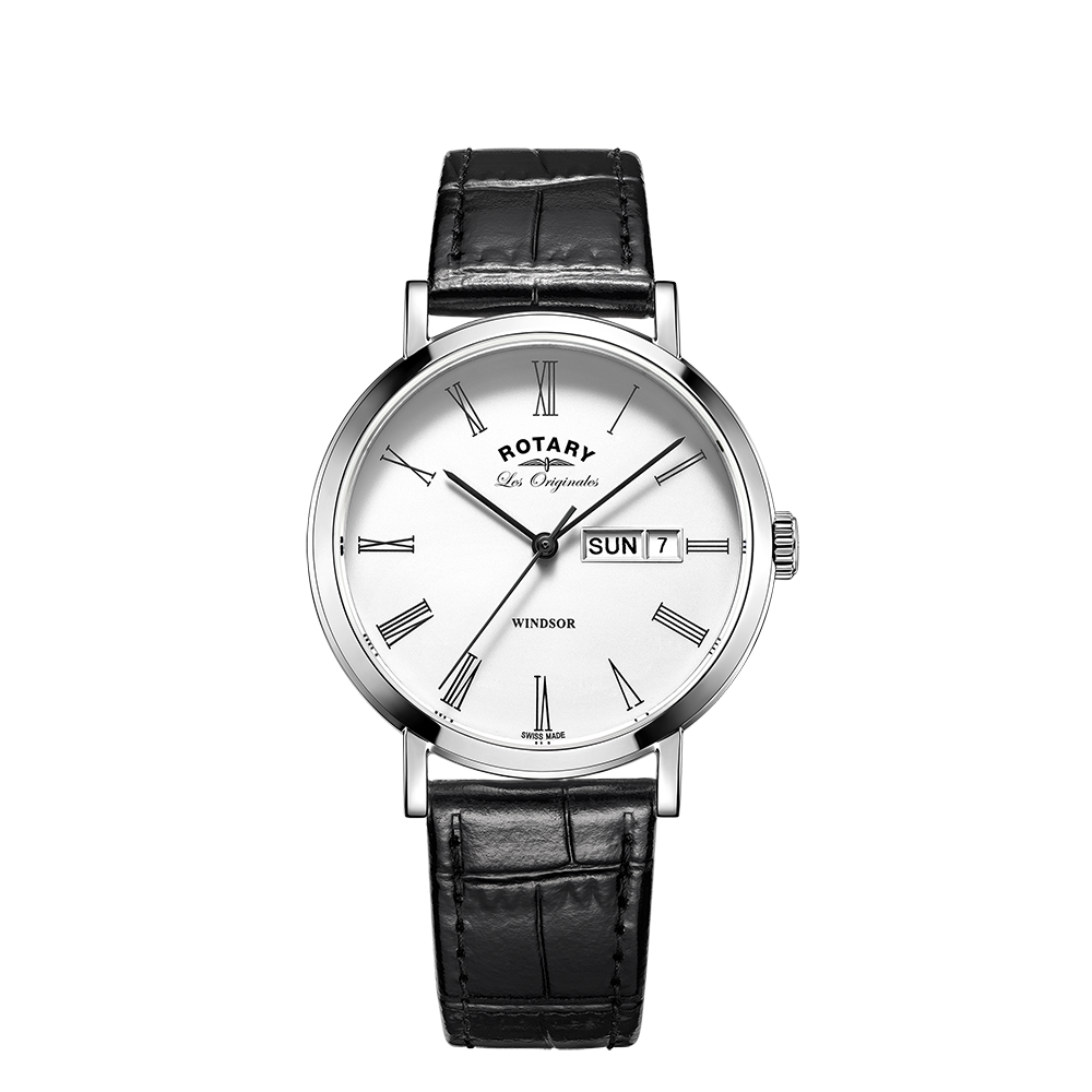 Rotary Swiss Windsor Watch - GS90153/01