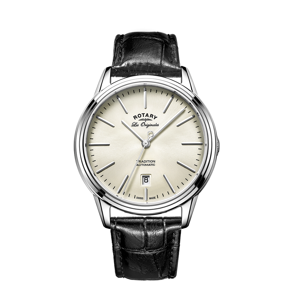 Rotary Swiss Tradition Automatic Watch - GS90161/32