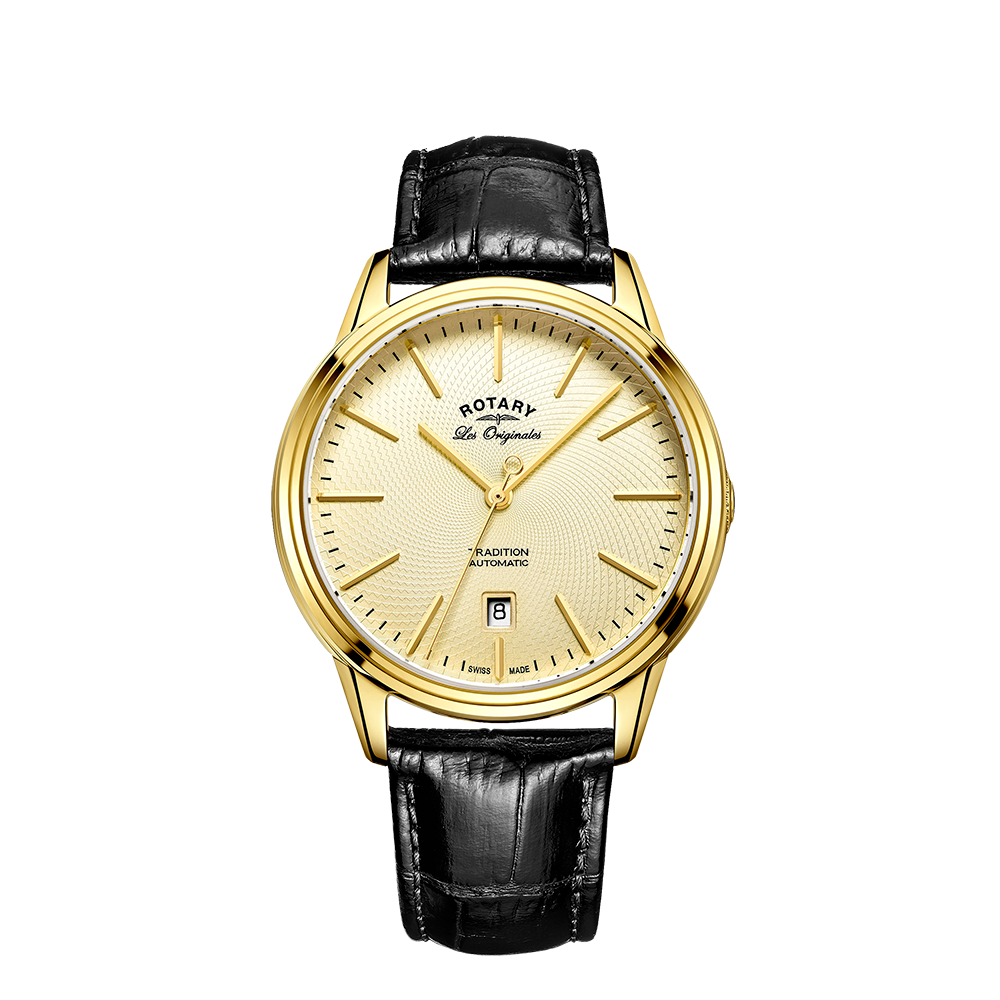 Rotary Swiss Tradition Automatic Watch - GS90163/03