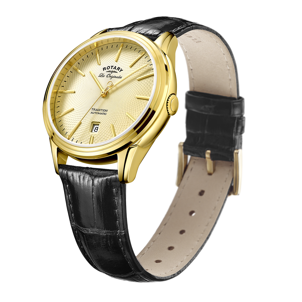 Rotary Swiss Tradition Automatic Watch - GS90163/03