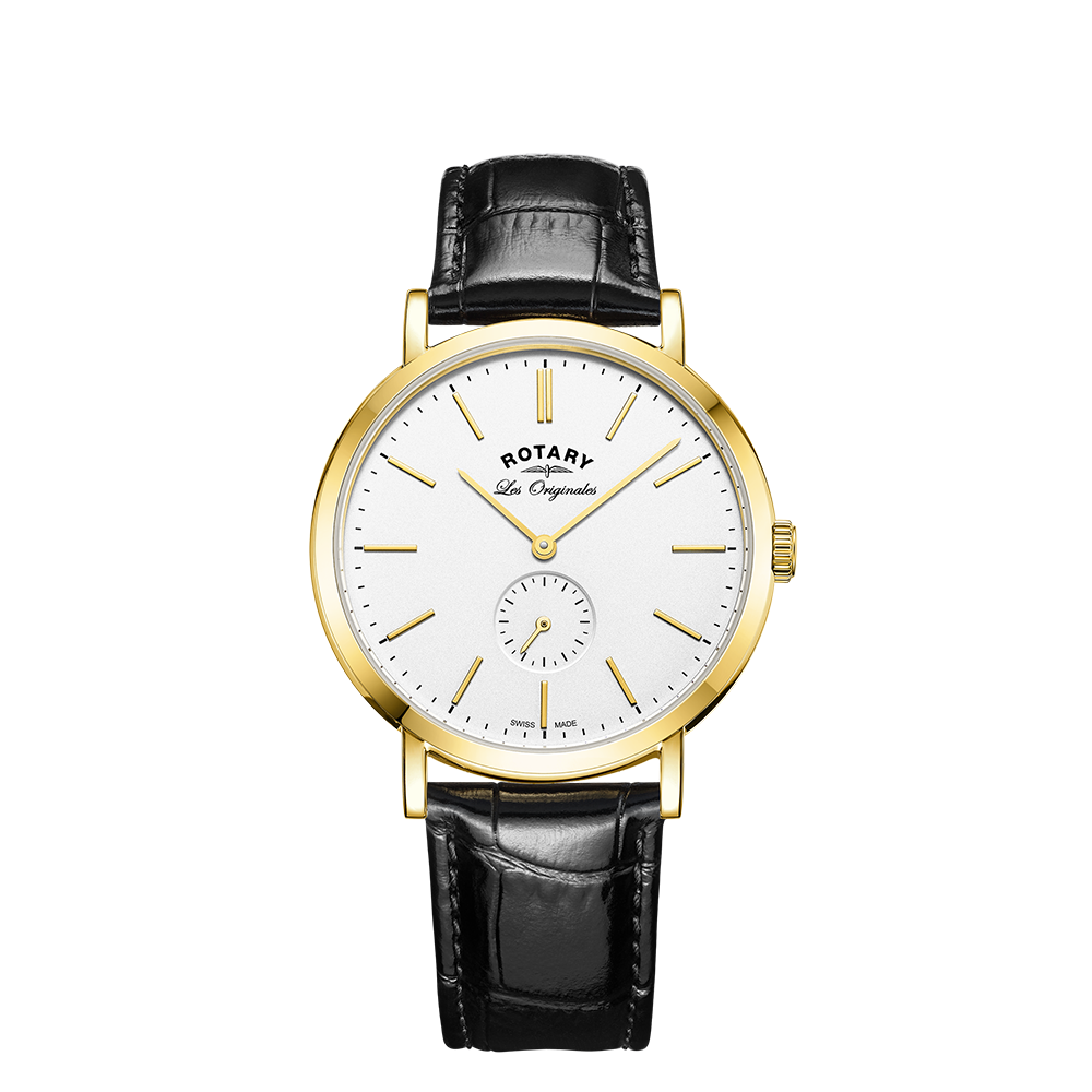 Rotary Swiss Windsor Watch - GS90192/02