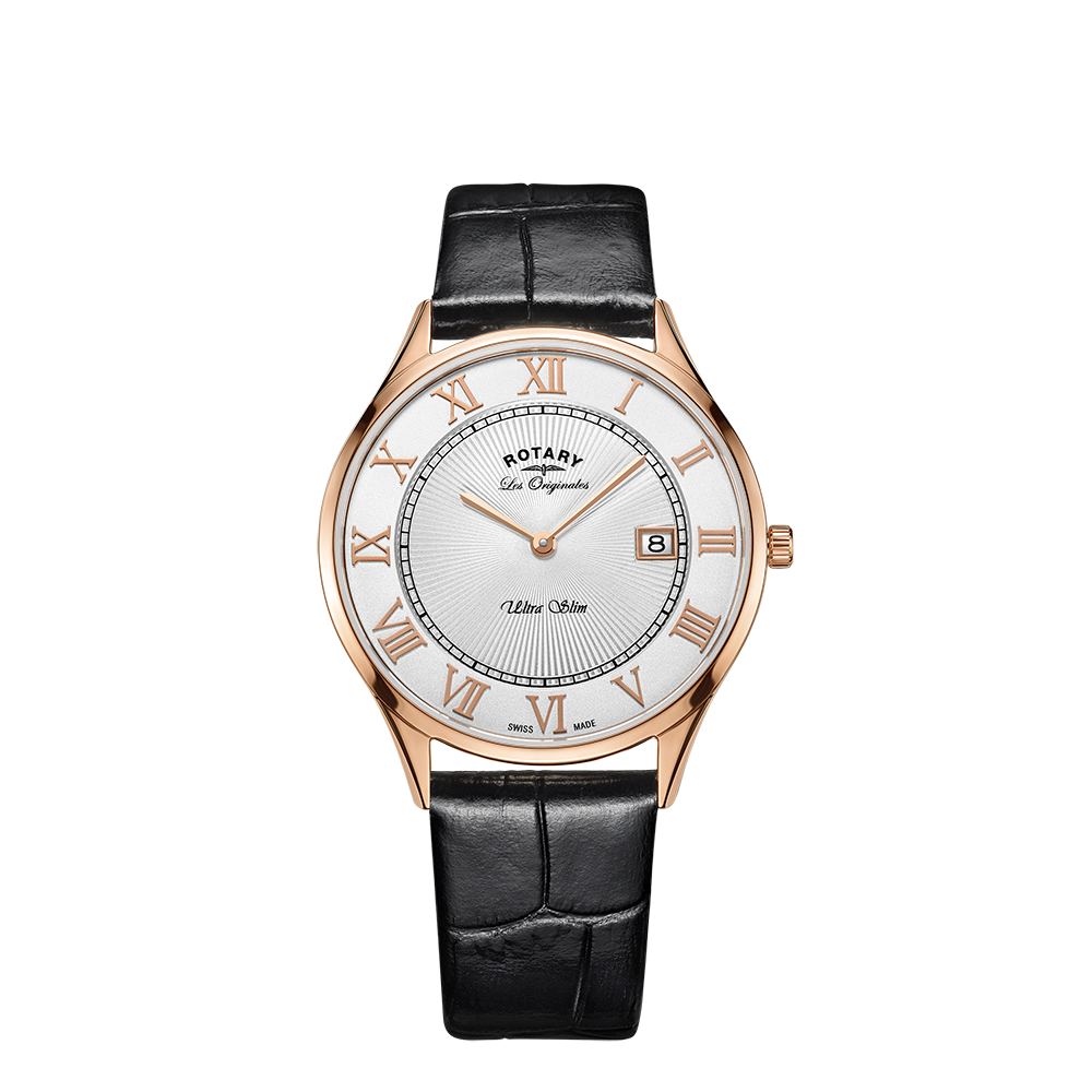 Rotary Swiss Ultra Slim Watch - GS90804/01