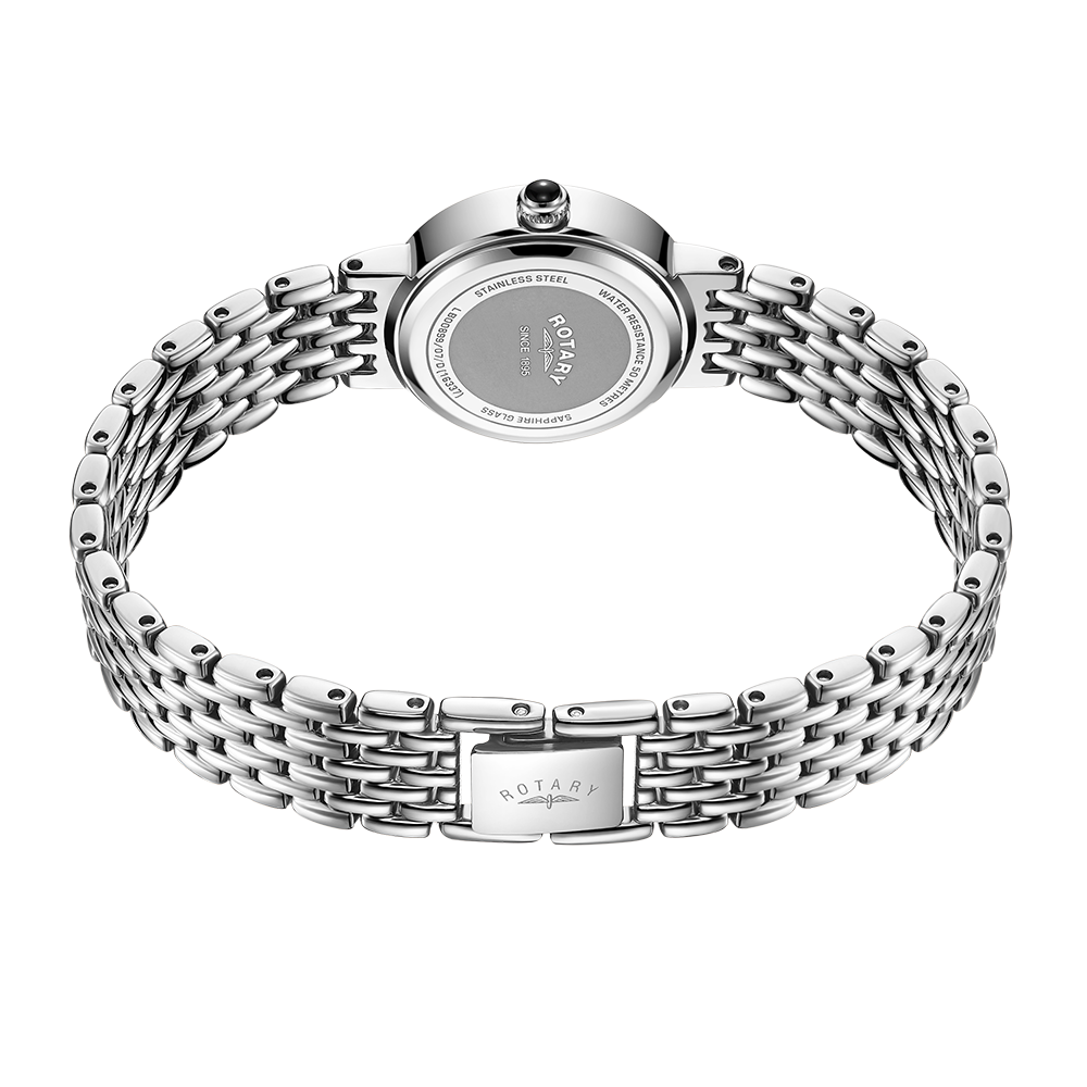 Rotary Heritage Diamond Set Watch - LB00899/07/D