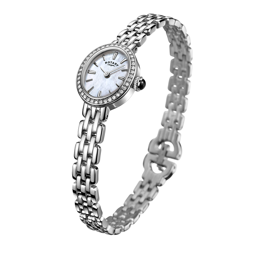 Montre cocktail Rotary en cristal - LB05050/07