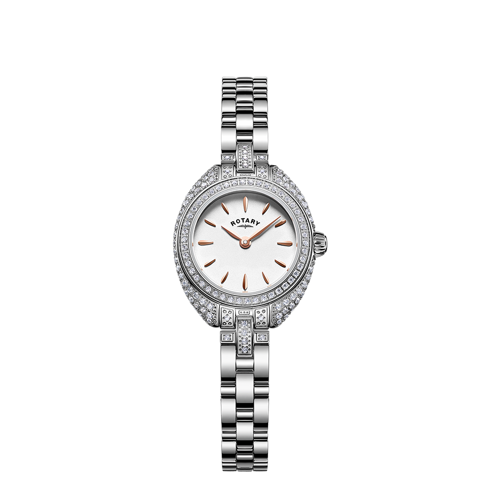 Rotary Petite Crystal Set LB05087/02 Rotary Watches
