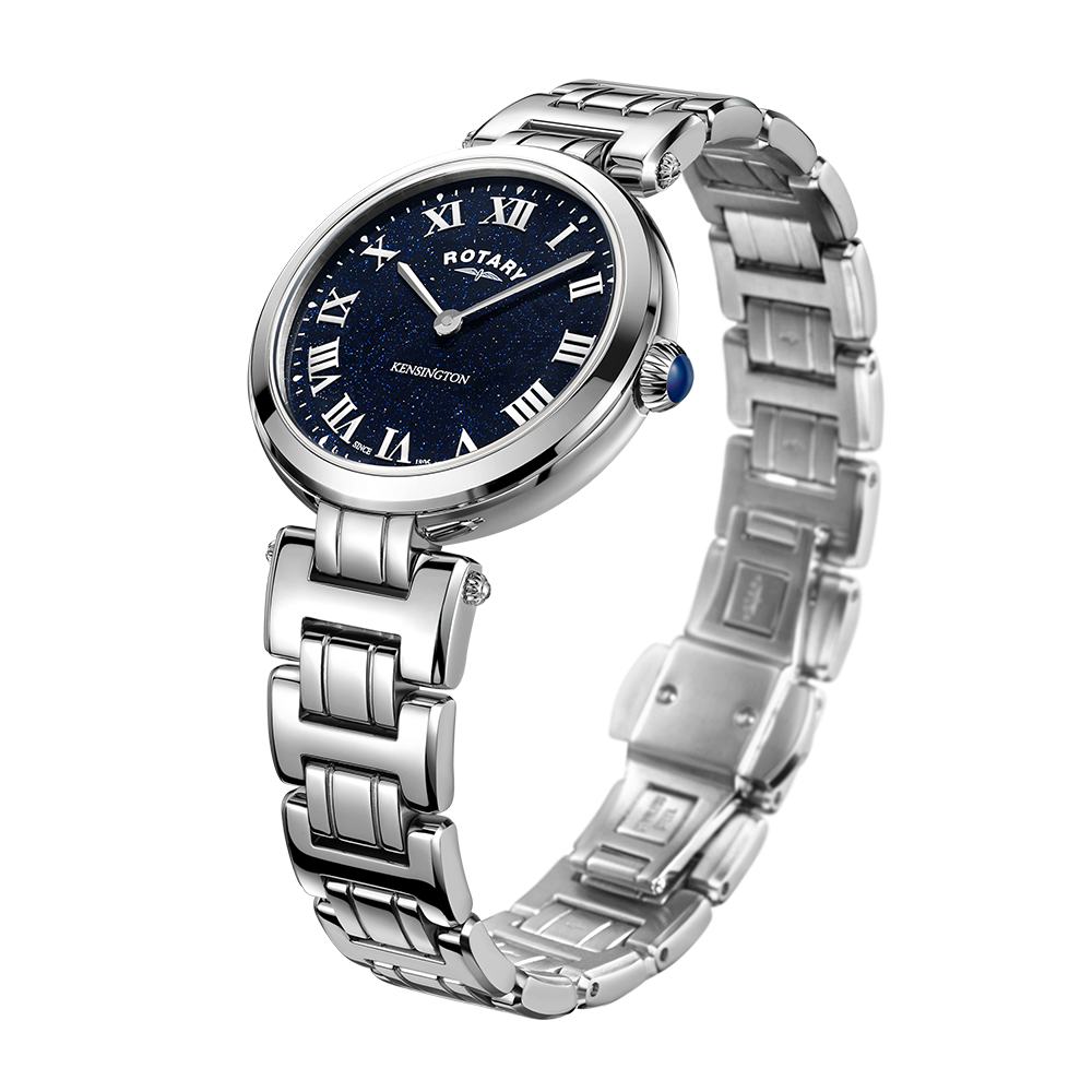 Rotary Contemporary Midnight Sky Watch - LB05190/67