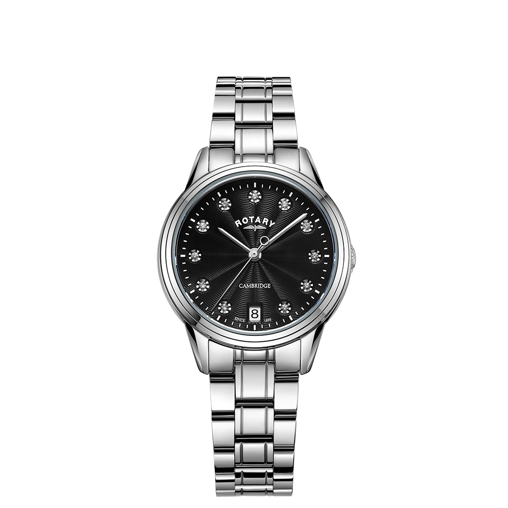 Rotary Dress Crystal Set Watch - LB05258/13