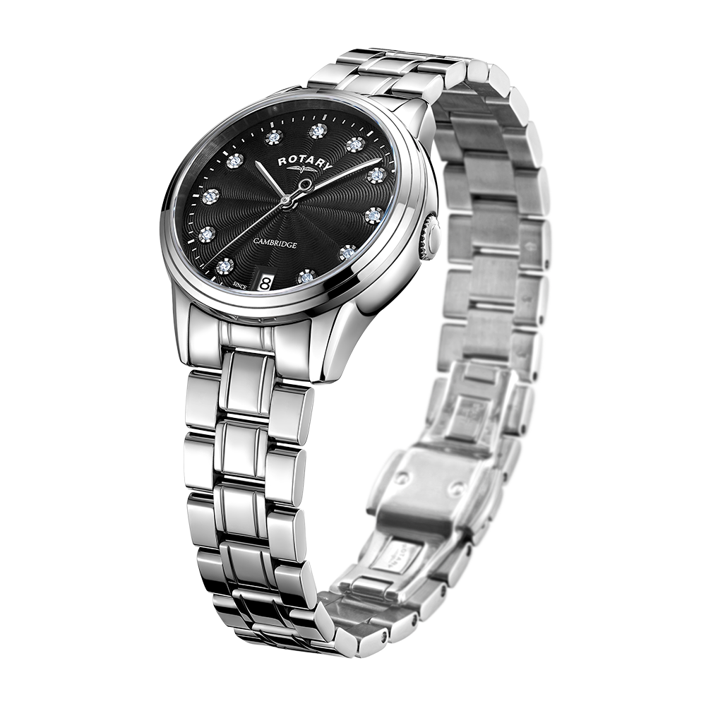 Rotary Dress Crystal Set Watch - LB05258/13