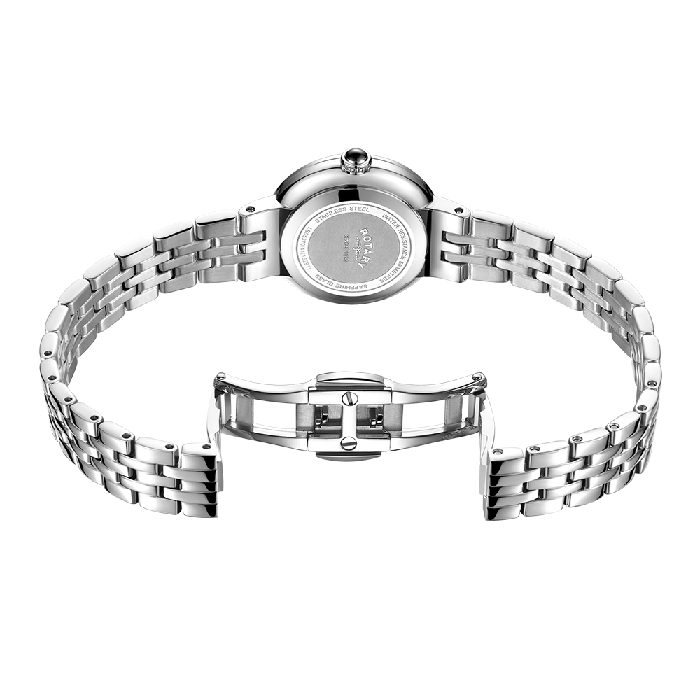 Rotary Traditional Crystal Set Watch - LB05370/41
