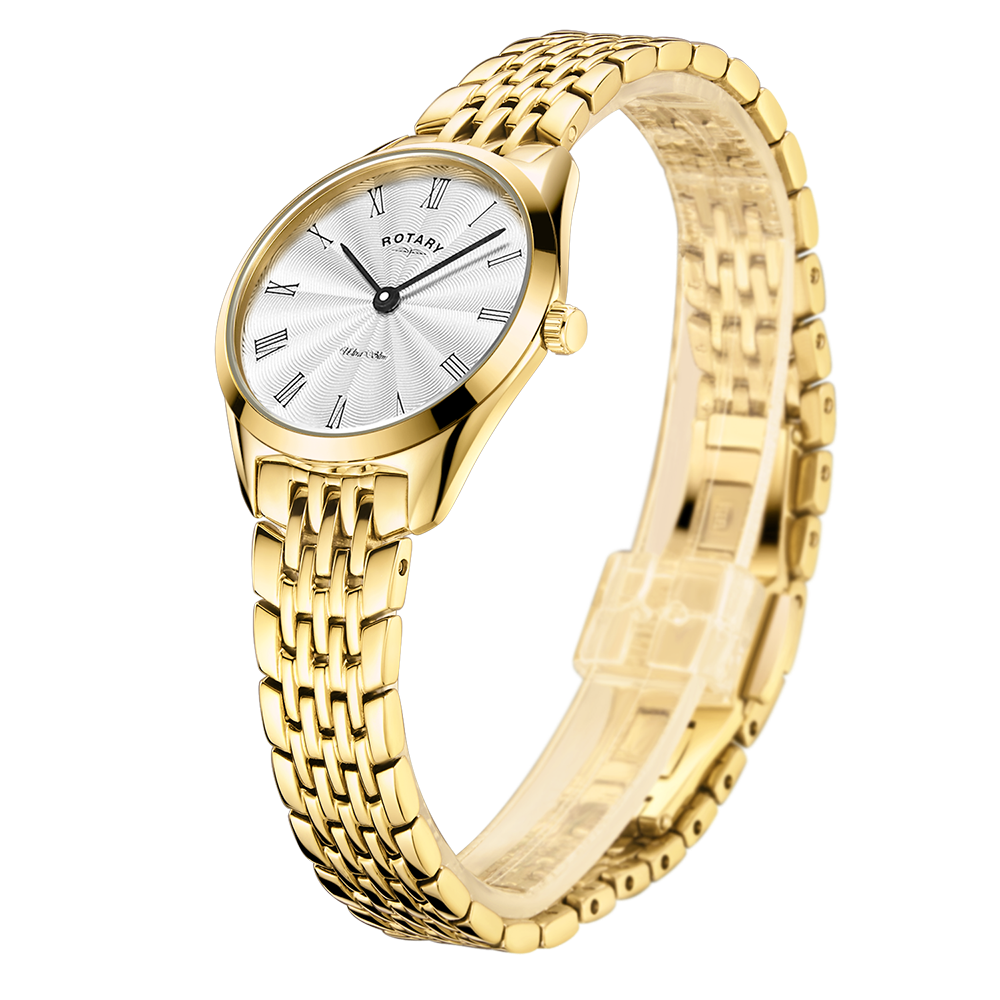 Rotary Ultra Slim Watch - LB08013/01