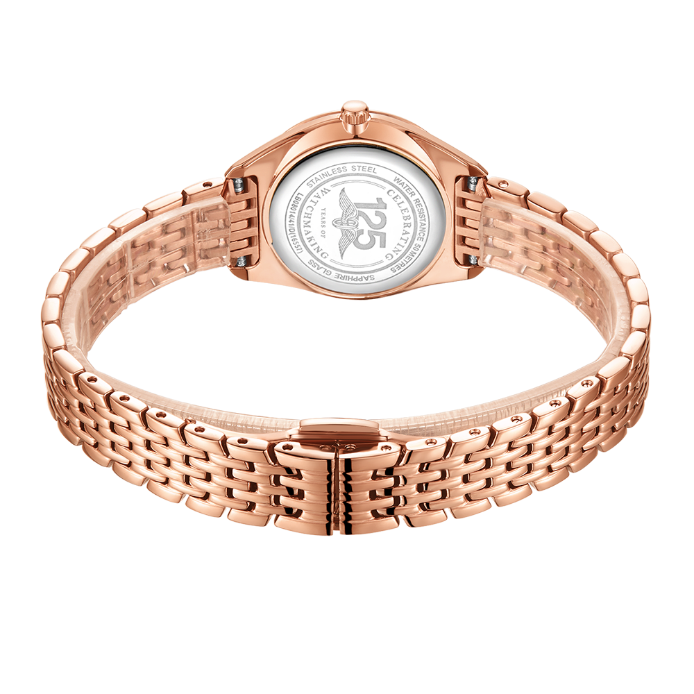 Rotary Ultra Slim Diamond Set Watch - LB08014/41/D