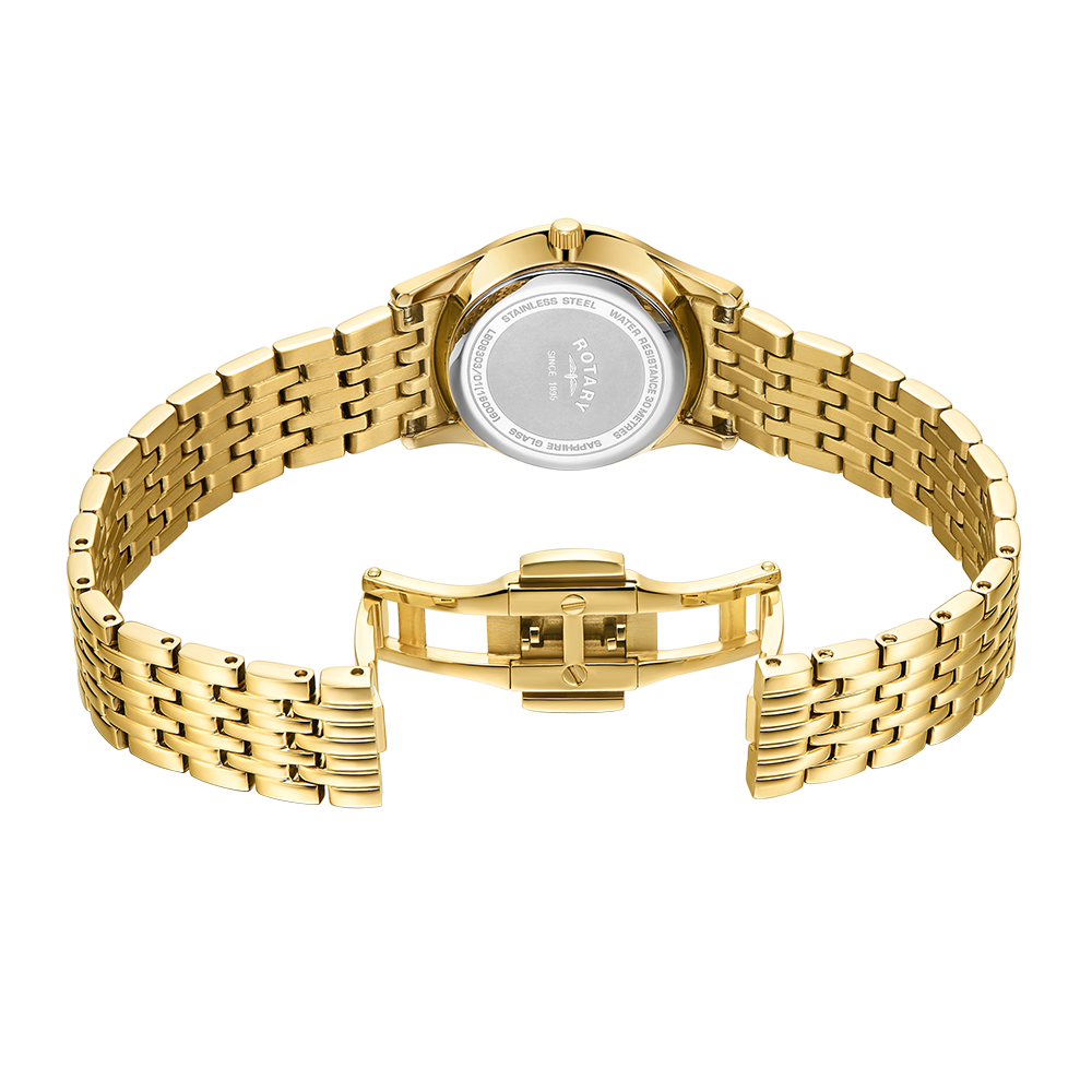 Rotary Ultra Slim Watch - LB08303/01