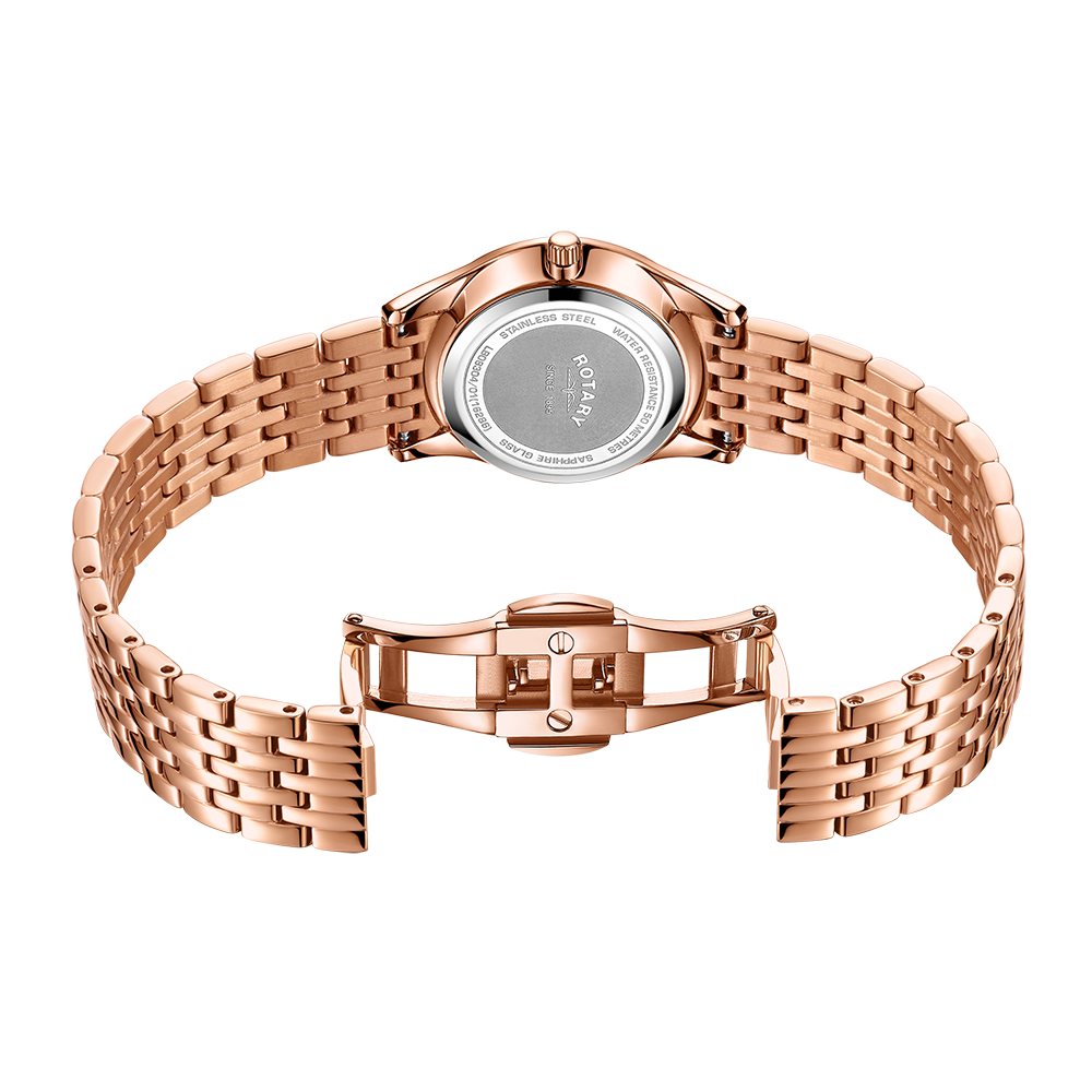 Rotary Ultra Slim Watch - LB08304/01