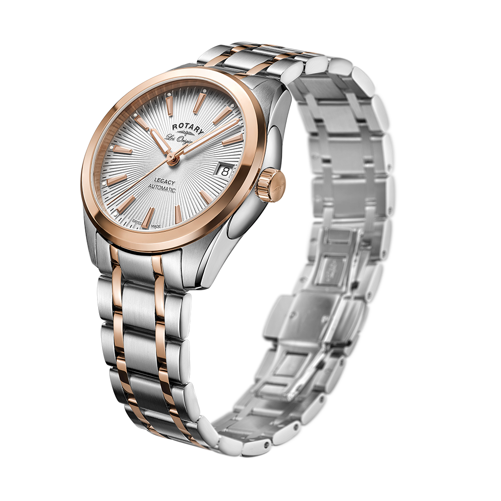 Rotary Legacy Automatic Watch - LB90167/06