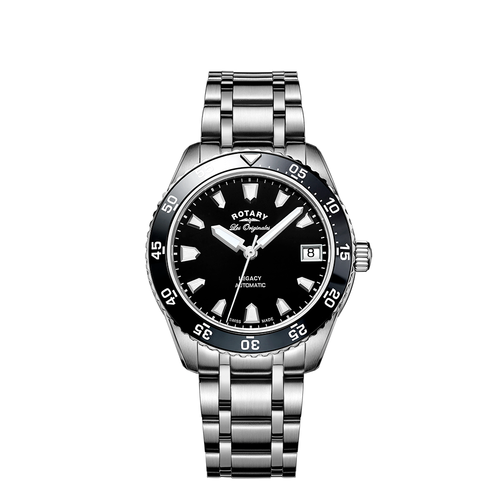 Rotary Legacy Automatic Watch - LB90168/04