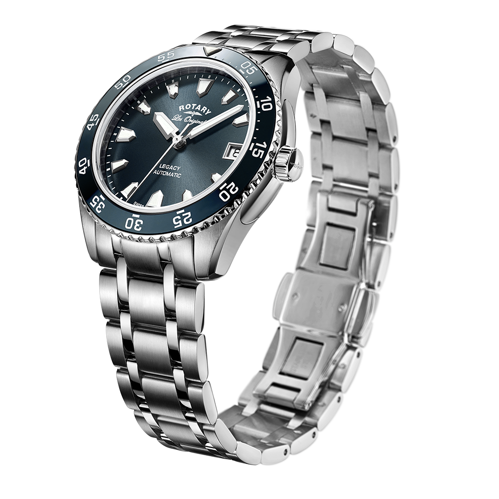 Rotary Legacy Automatic Watch - LB90168/05