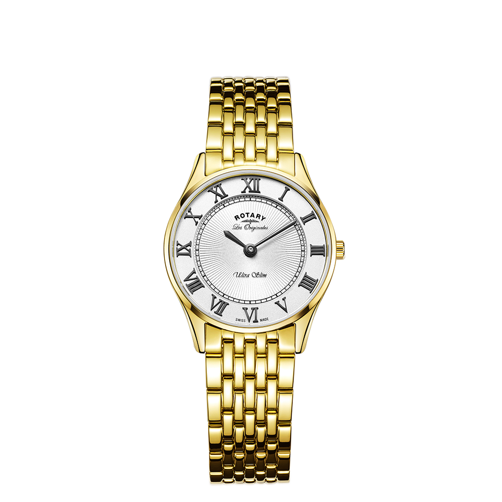 Rotary Swiss Ultra Slim Watch - LB90803/01