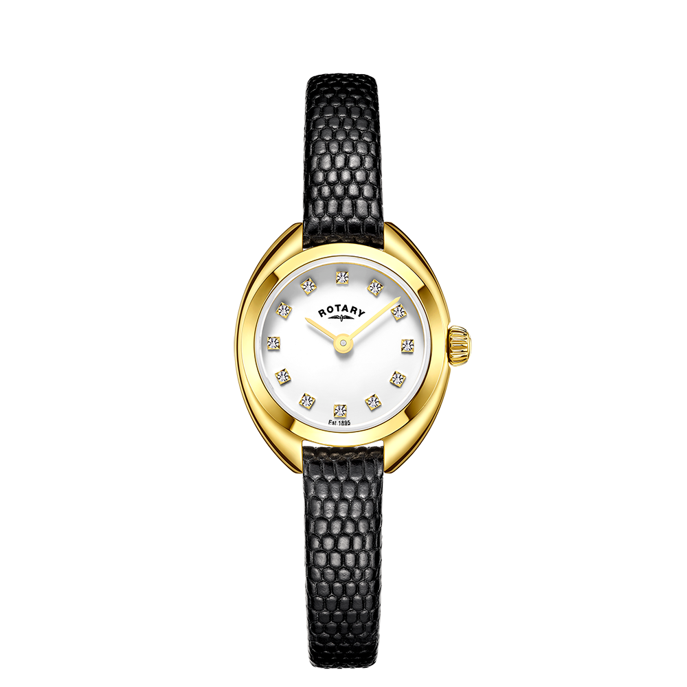 Rotary Petite Crystal Set Watch - LS05015/01