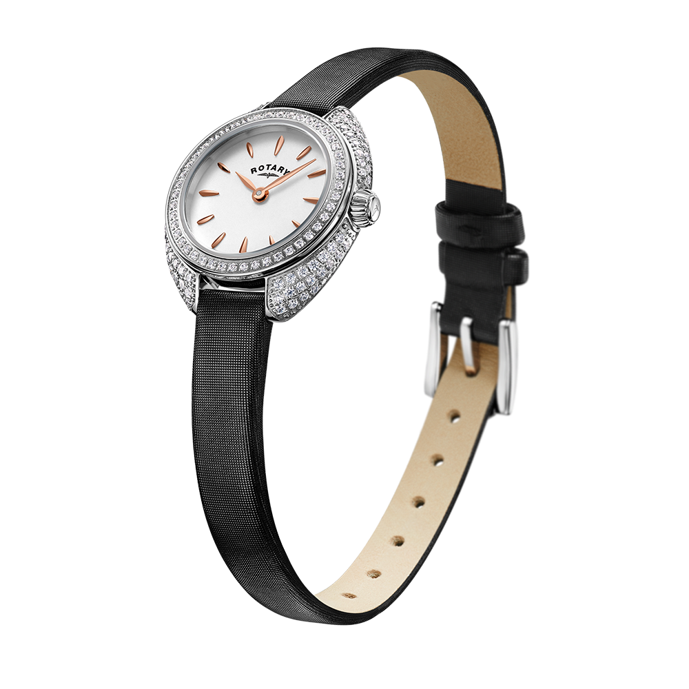 Rotary Petite Crystal Set Watch - LS05087/02