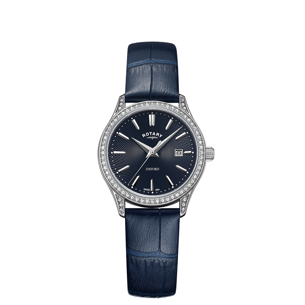 Rotary Contemporary Crystal Set Watch - LS05092/05