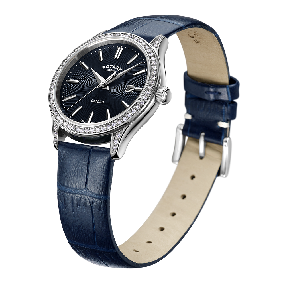 Rotary Contemporary Crystal Set Watch - LS05092/05