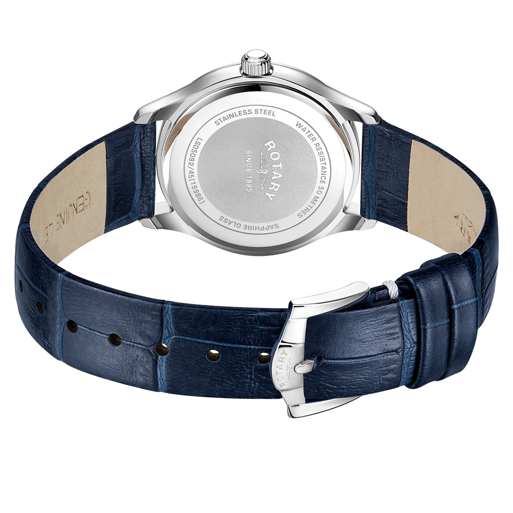 Rotary Contemporary Crystal Set Watch - LS05092/05