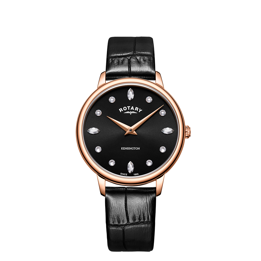 Rotary Contemporary Crystal Set Watch - LS05174/04