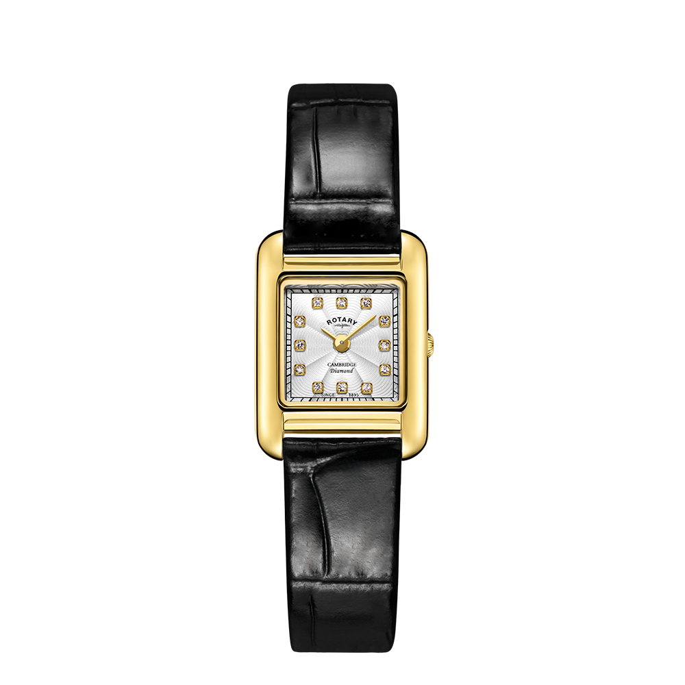 Rotary Dress Diamond Set Watch - LS05288/70/D
