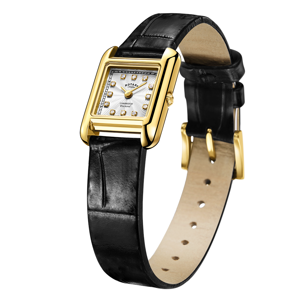 Rotary Dress Diamond Set Watch - LS05288/70/D