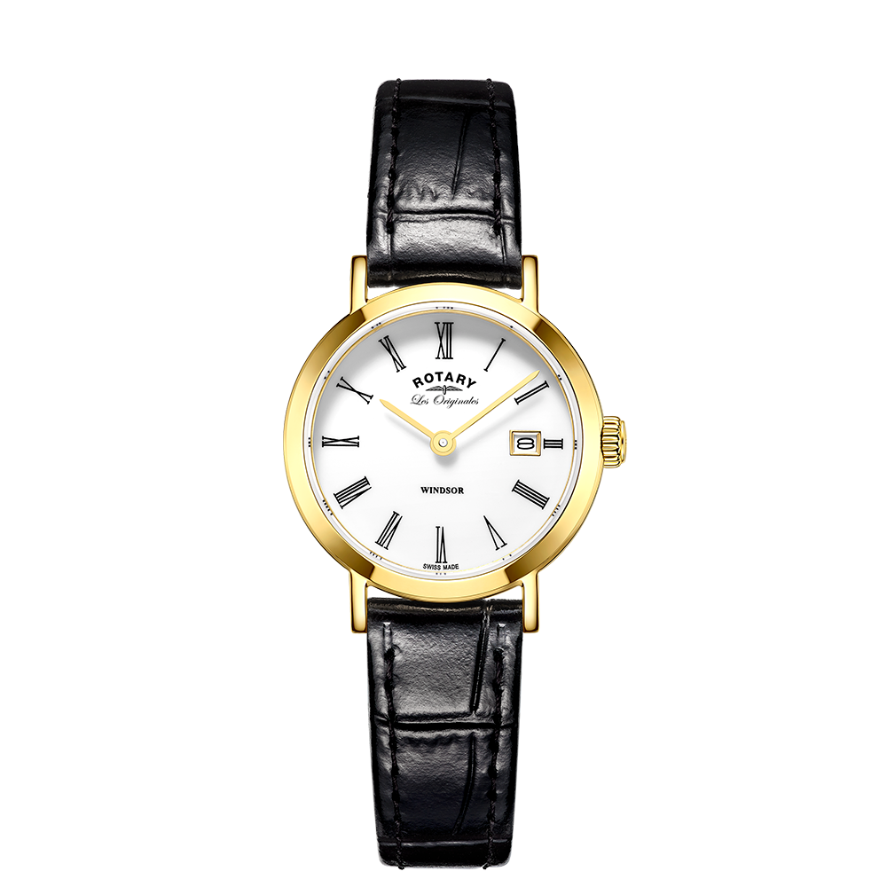 Rotary Swiss Windsor Watch - LS90156/01