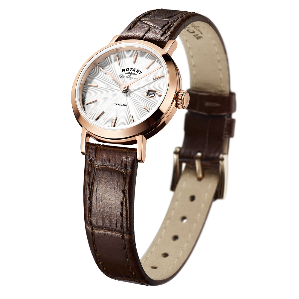 Rotary Swiss Windsor Watch - LS90157/02