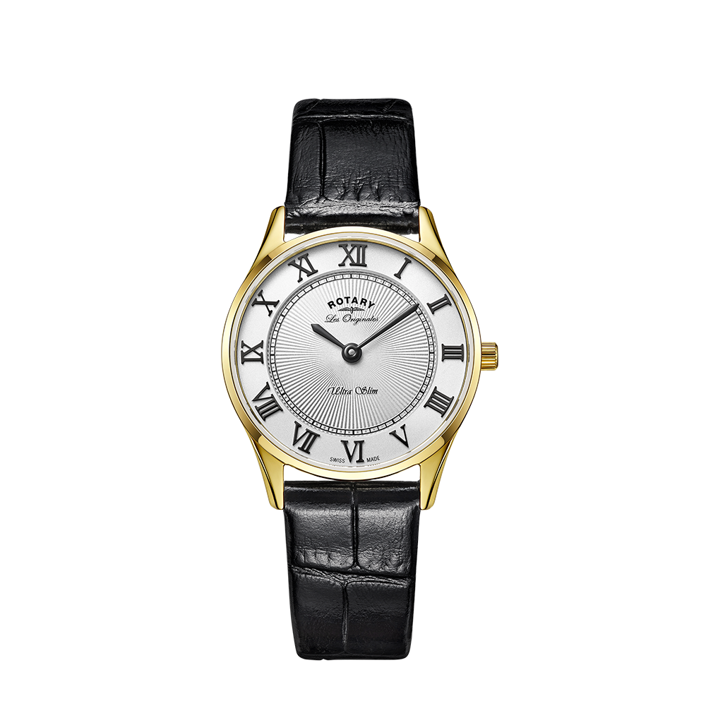 Rotary Swiss Ultra Slim Watch - LS90803/01
