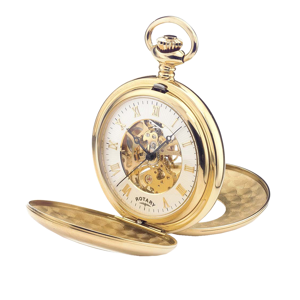 Rotary Skeleton Pocket Watch MP00713/01