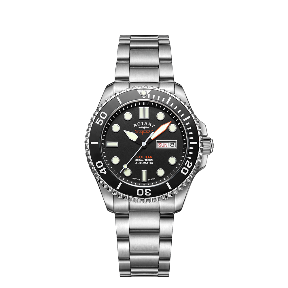 Rotary Super7 SCUBA Watch - S7S001B