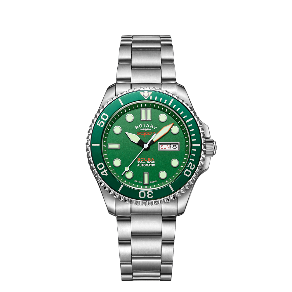 Rotary Super7 SCUBA Watch - S7S003B