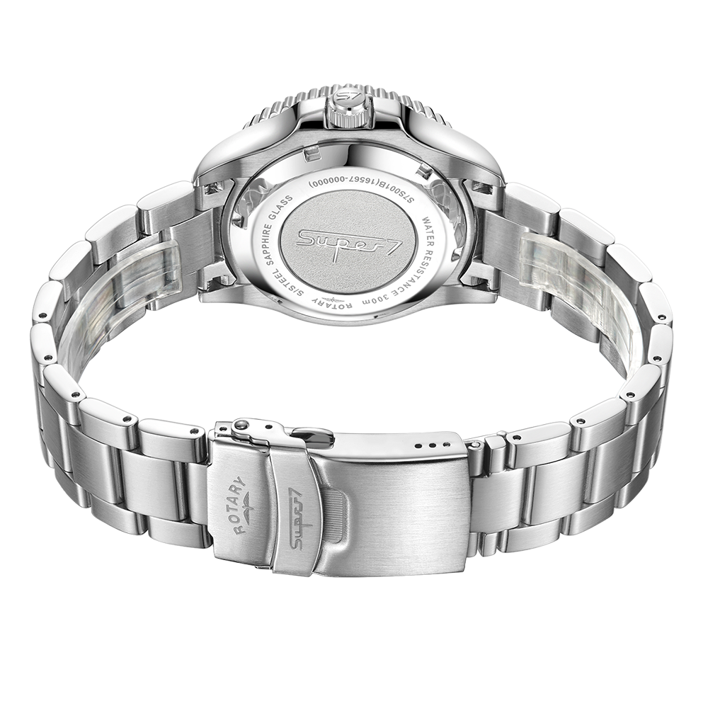 Rotary Super7 SCUBA Watch - S7S003B