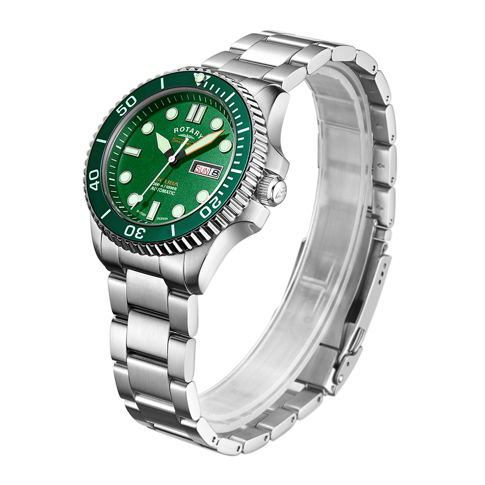 Rotary Super7 SCUBA Watch - S7S003B