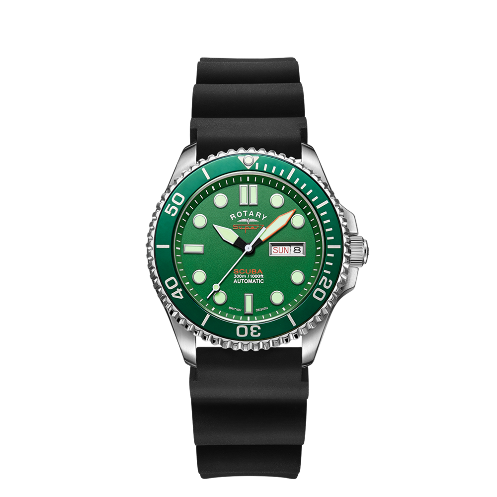 Rotary Super7 SCUBA Watch - S7S003S
